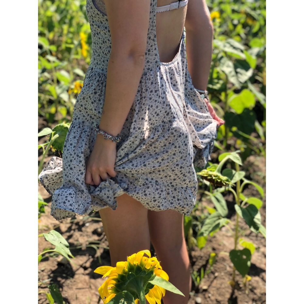 Brandy Melville Mini Dress Ditsy Floral